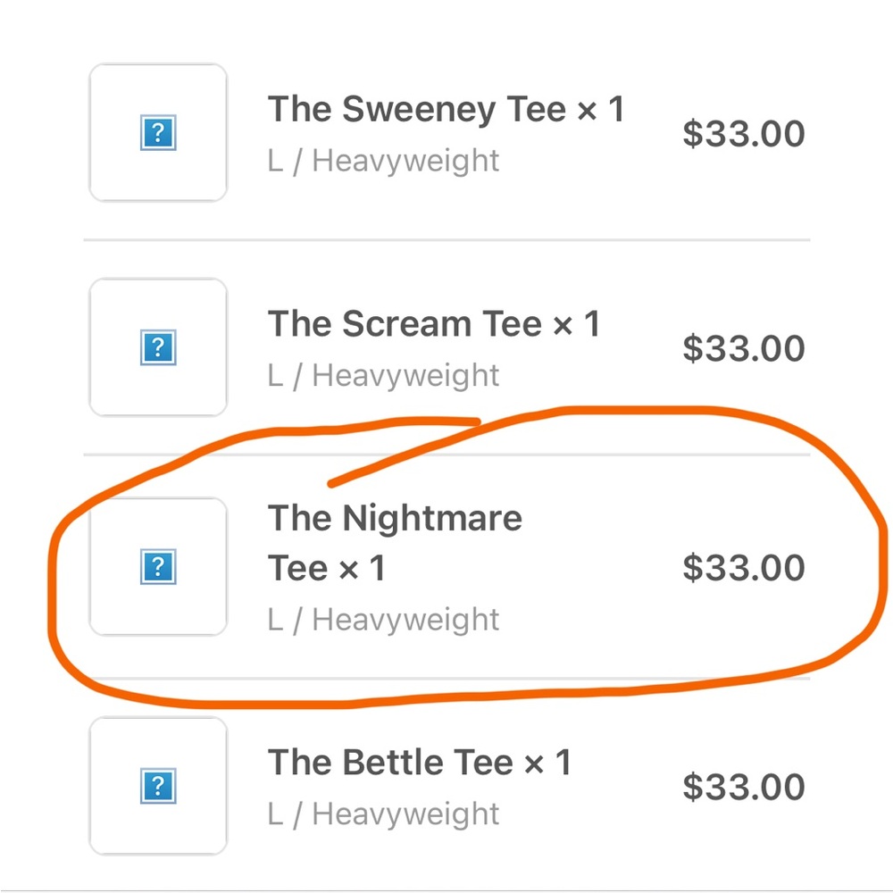 The Wonder Studio | The Nightmare Tee Halloween Collection 2022 Horror Monsters - Picture 9 of 9